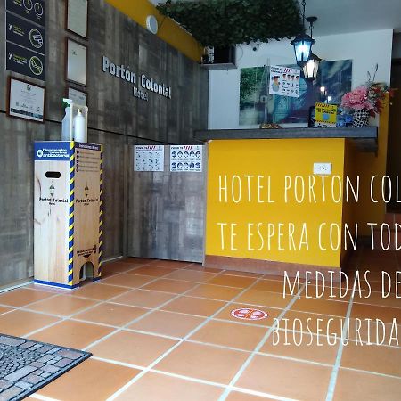 מדיין Hotel Porton Colonial מראה חיצוני תמונה