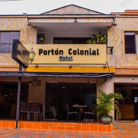 מדיין Hotel Porton Colonial מראה חיצוני תמונה