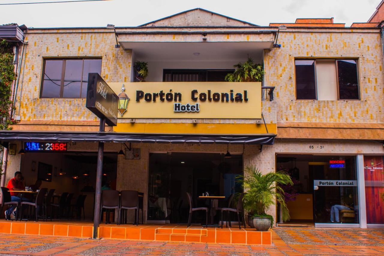 מדיין Hotel Porton Colonial מראה חיצוני תמונה