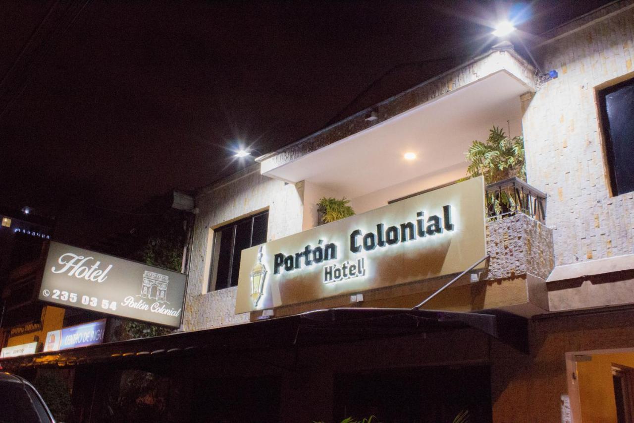 מדיין Hotel Porton Colonial מראה חיצוני תמונה